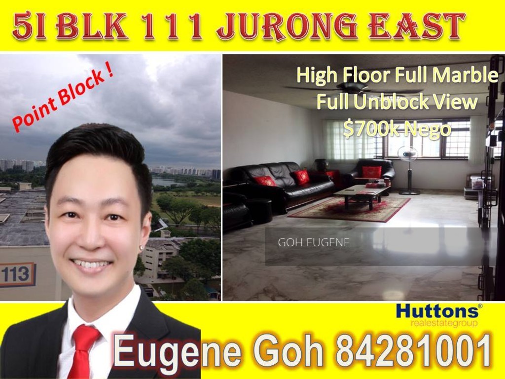 Blk 111 Jurong East Street 13 (Jurong East), HDB 5 Rooms #138006272